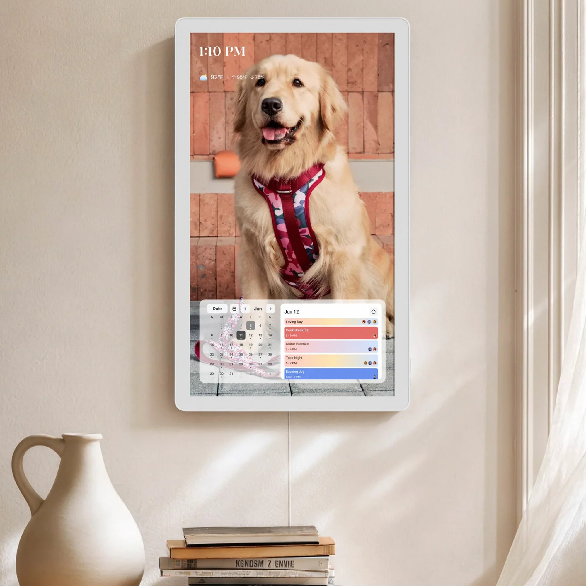 Розумний сімейний календар Cozyla Calendar Plus 2 32"